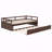 Wooden Daybed with Trundle-963006307