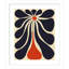 «Lazy Flower» par Alisa Galitsyna, impression sur bois encadrée-231303504-231303509