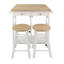 Ensemble de 2 chariots de cuisine Kyu