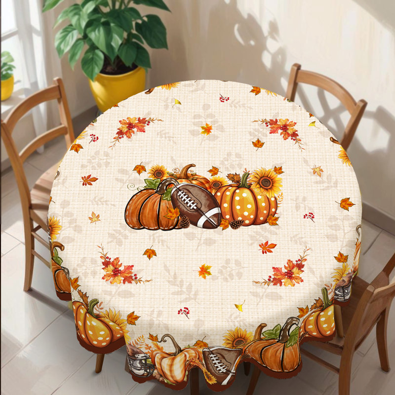 Nappe automne-hiver 152x152cm, 59,84 po rond