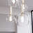 Bubbles 26" 5-Light Cluster Chandelier-539122244-539122245