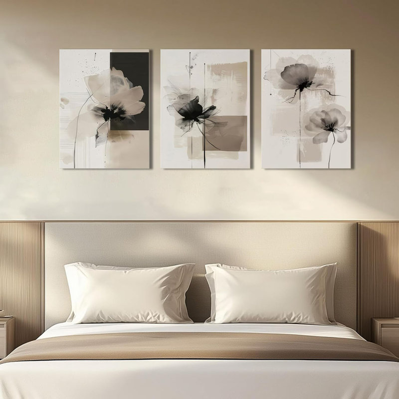 3 Piece Wrapped Canvas Print