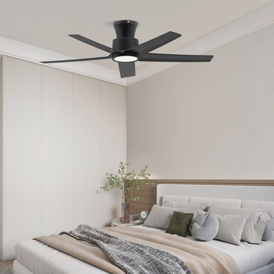 Ventilateur de plafond encastré 44 pouces avec température de couleur 3 lumières DEL