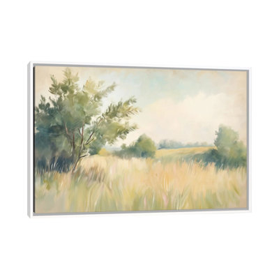 Summer Green - Wall Art Print - Framed Canvas