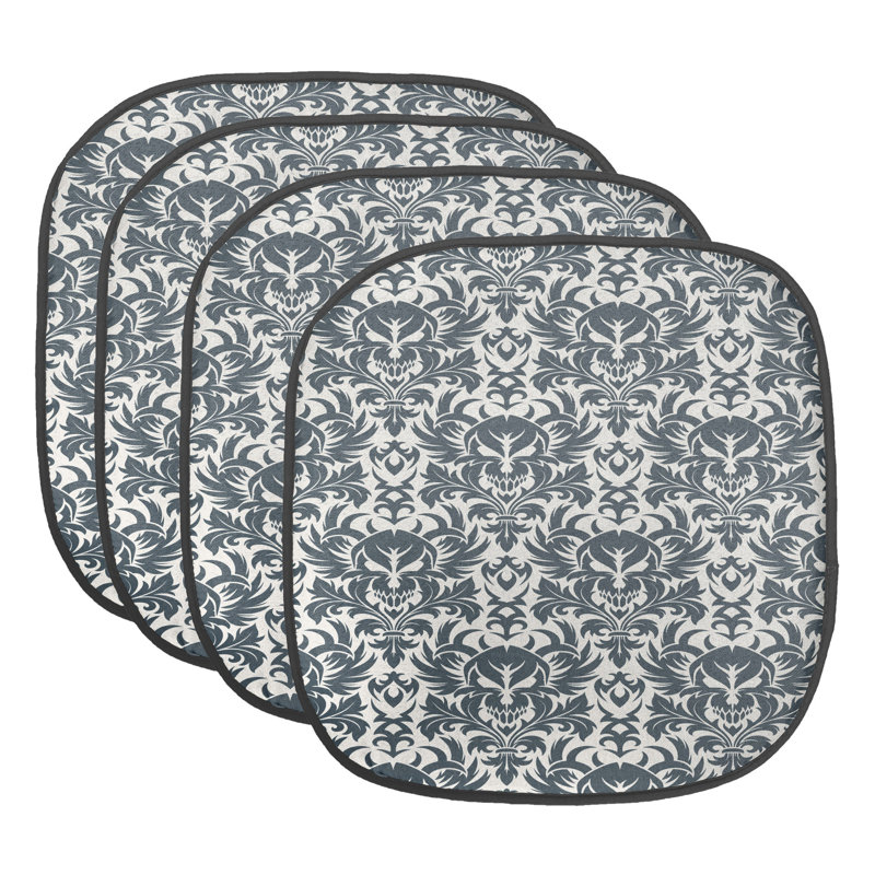 Coussin de siège extérieur Skull