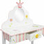 Ensemble coiffeuse avec miroir Princess & Frog