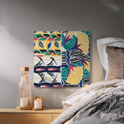 Wrapped Canvas Print Set