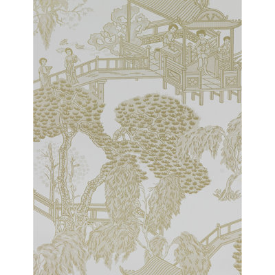Lorenzo Castillo Hispania Zhou Jun Toile Wallpaper Roll