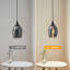 1 - Light Glass Single Pendant Light-2035100040