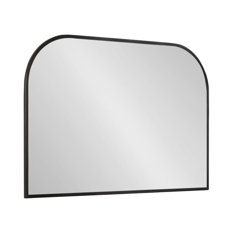 Miroir d'appoint Jodyne, Noir, 24 po x 36 po