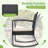 Anniah 2 - Person Patio Dining Set with Square Table , Cushions Included-632137762