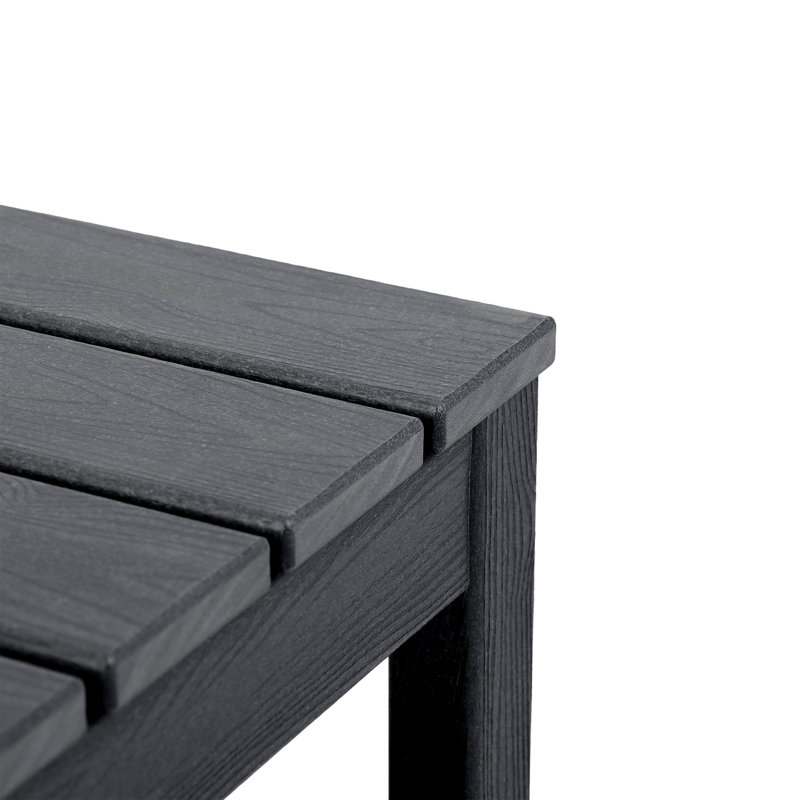 Creswell - Table d'appoint club - noir, Noir