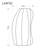 Markham Off White Stretch Fabric Table Lamp-1546602779