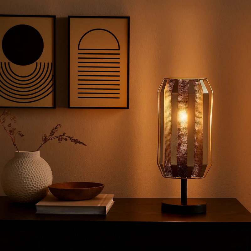 Selia Metal Table Lamp