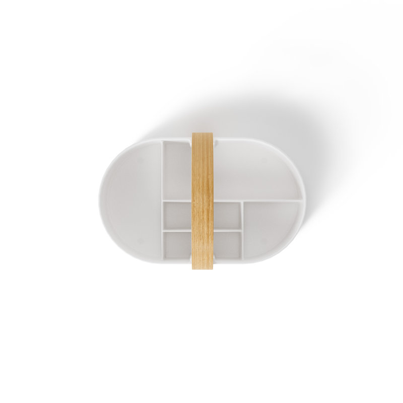 Bellwood Storage Basket with Removable Divider