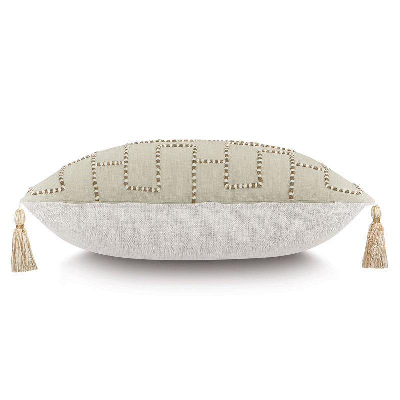 Wren Linen Square Pillow Cover & Insert