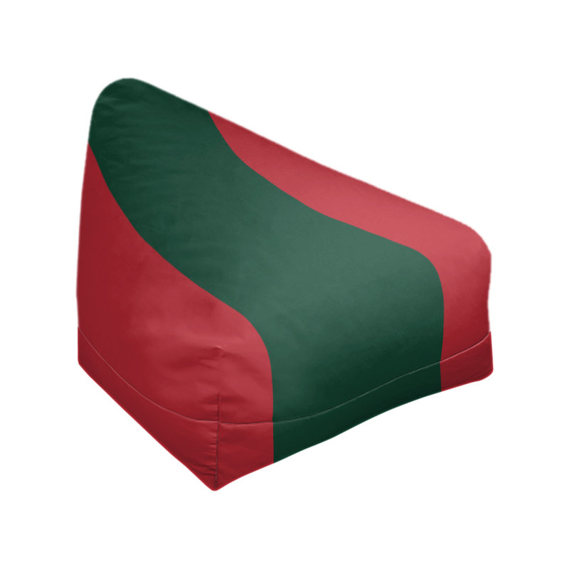 Sac de pois classique, H 42 po x l 38 po x P 31 po, Rouge Iron Range / vert forêt