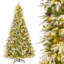 Arbre de Noël artificiel à charnières-226851849