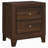 2-Drawer Nightstand Bedside Table