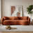 Yazgur Boneless 93.6" Curved Modern Upholstered Sofa-2128232942-2092739316