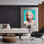 Bubblegum Marilyn Print by N Perez-39344913-39344912