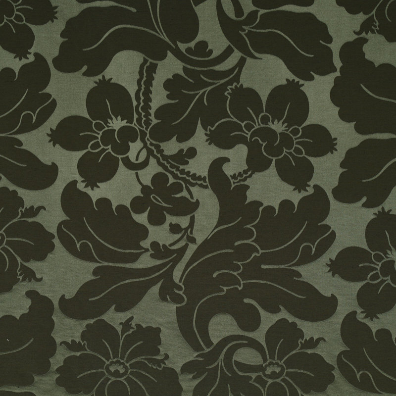 Dandridge Damask Fabric, Magnolia