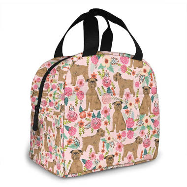 Bungalow Rose Reusable Insulated Thermal Lunch Bag Cute Lunch Box For Teens  Boys Girls Adult Women Work School Outdoor Travel Picnic Beach BBQ Party