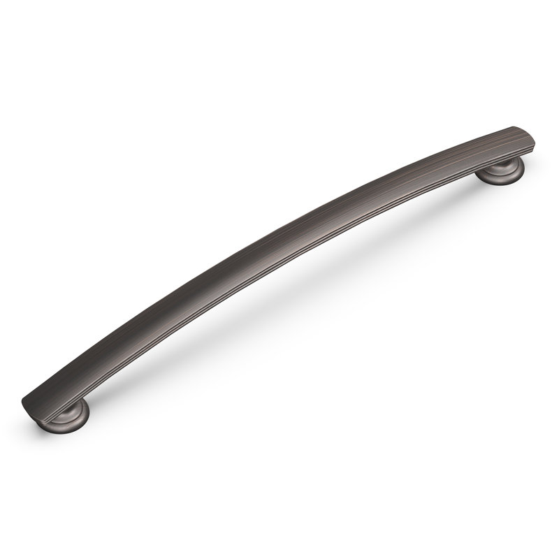 American Diner Collection Arch Pull - 8-13/16" Center to Center Cabinet Pull Vintage Bronze - Transitional, Traditional Hardware for Drawers & Cabinets