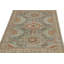 Distressed Homage Hand Knotted Wool Floral Area Rug-1556811393