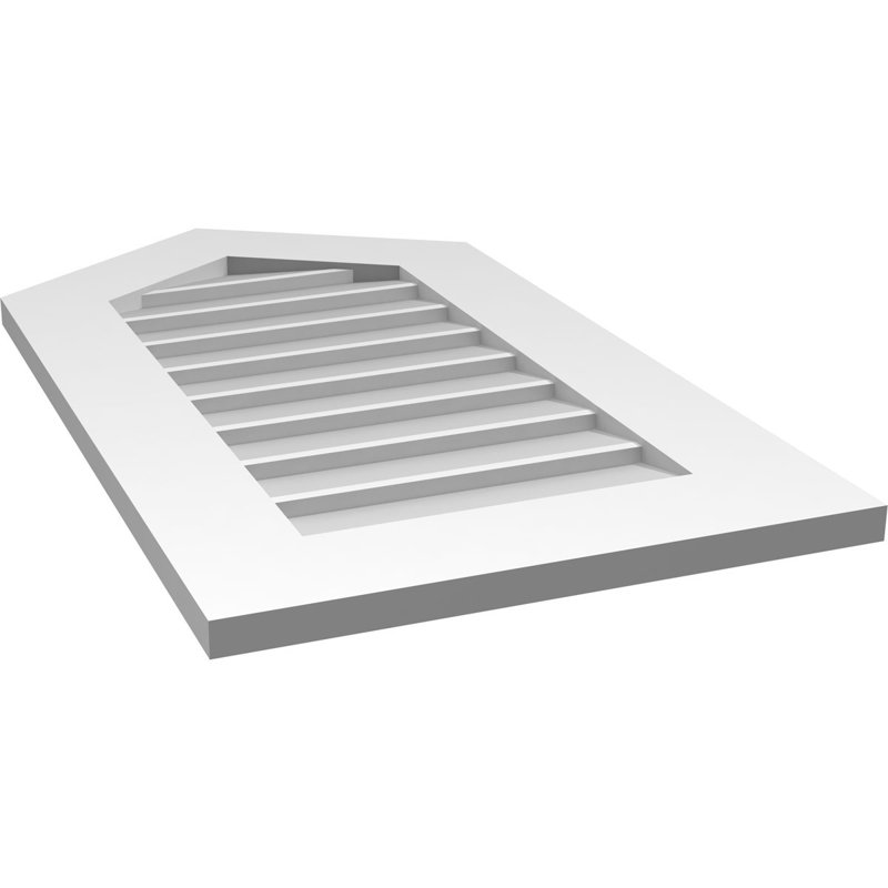 Ventilateur à pignon en uréthane non-fonctionnel Signature, H 32 po x l 18 po x P 1 po