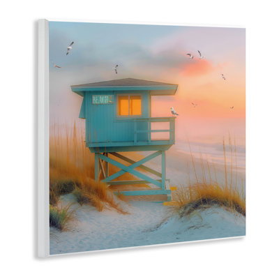 «Coastal Charm Beach» par Steve Hunziker
