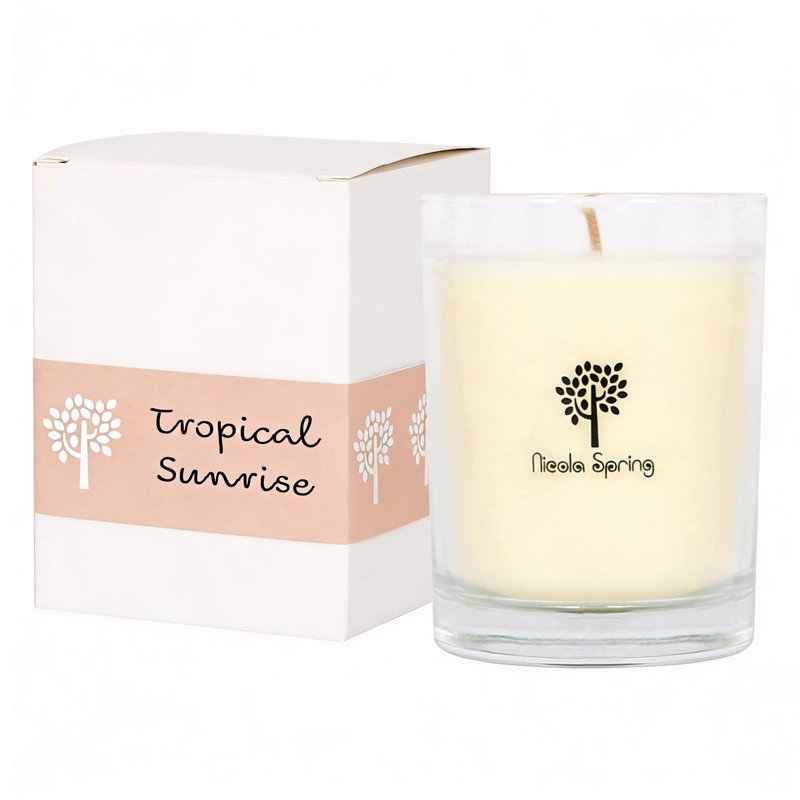 Nicola Spring Tropical Sunrise Soy Wax Candle, 160g, Pack of 1
