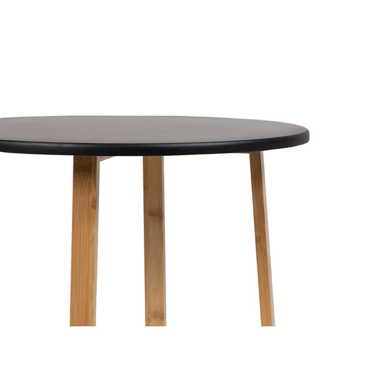 Alfie-Thomas End Table, Black