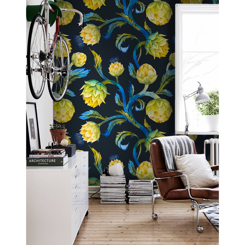 Carold Matte Mural, 250 x 250cm