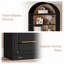 78.77'' Tall Bookcase With Drawers-1272130523