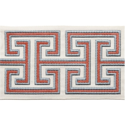 3.9" Designer Tape Trim by the Yard