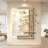 Coffee Modern Manufactured Wood Wall art-438269397-438269395