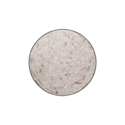 Machine Washable Gray Area Rug