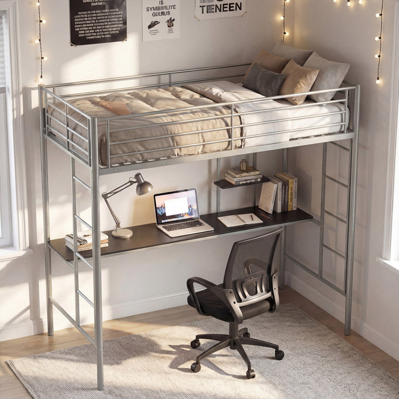 Bed, Silver