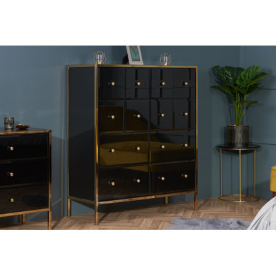 Cindy 12 Drawer 103Cm W Dresser