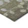 Machine Washable Indoor/Outdoor Xhevrie Khaki Rug