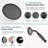 12" Rainfall Shower Head And Handheld Combo With 3-way Diverter-129416610