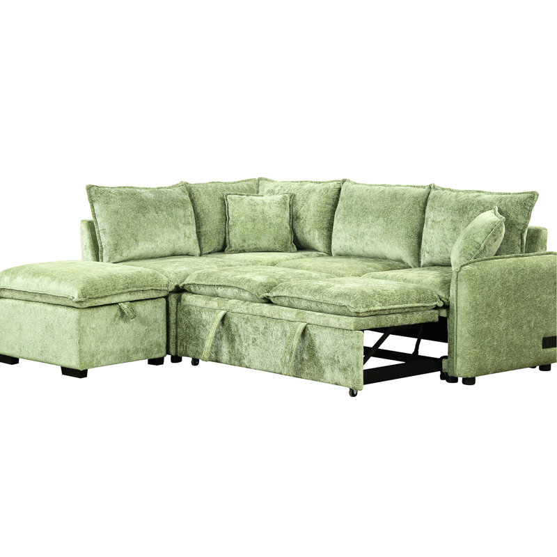 Upholstered 73.96 " Sectional