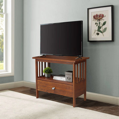 Millis Solid Wood TV Stand for TVs up to 32" by Loon Peak