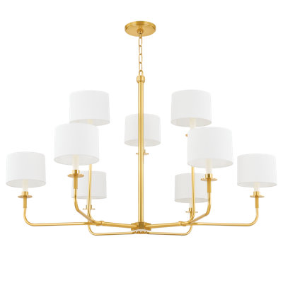 Paramus 8 Light Chandelier