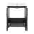Avallon 24" Bathroom Vanity in Matte Black