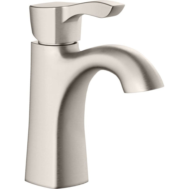 Single-handle Bathroom Faucet with Drain Assembly