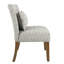 Fauteuil de chambre en polyester 23,25 po Canita-22111166
