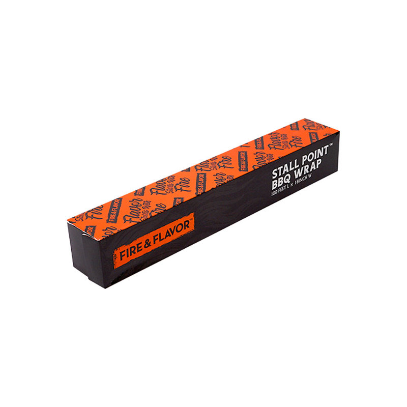 Enveloppement pour barbecue Fire & Flavour, 18 po x 100 pi