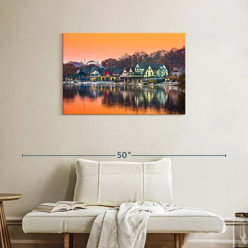Sireci Schuylkill County, 24" H x 36" W